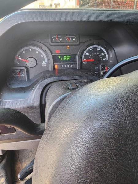 Ford Econoline E-350 Cargo Van, 2013 – 5.4L V8 Commercial Work Van