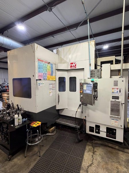 Haas EC-1600 CNC Horizontal Machining Center, 2014