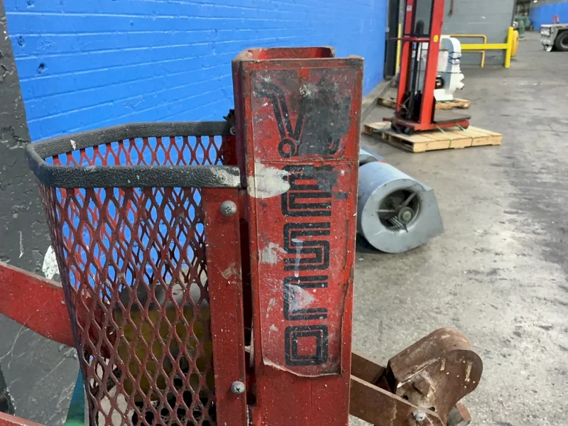 WESCO DRUM LIFT