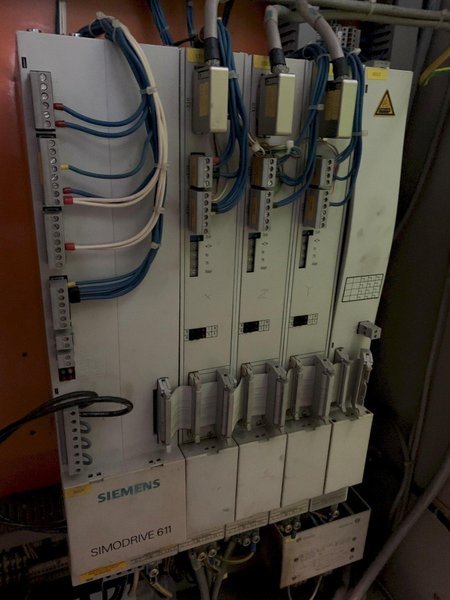 24" X 48" BLOHM PLANOMAT 612 CNC HYDRUALIC SURFACE GRINDER. STOCK # 0632322