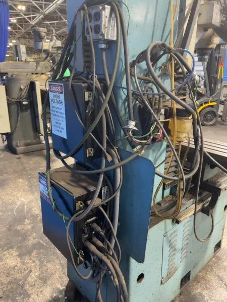 SWI 50” X 10” CNC VERTICAL MILL  -  TRAK-TRM