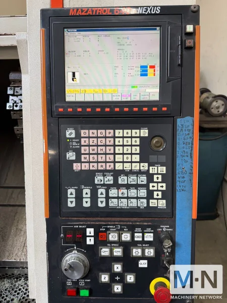 Mazak QTN-100 CNC Lathe, 2005
