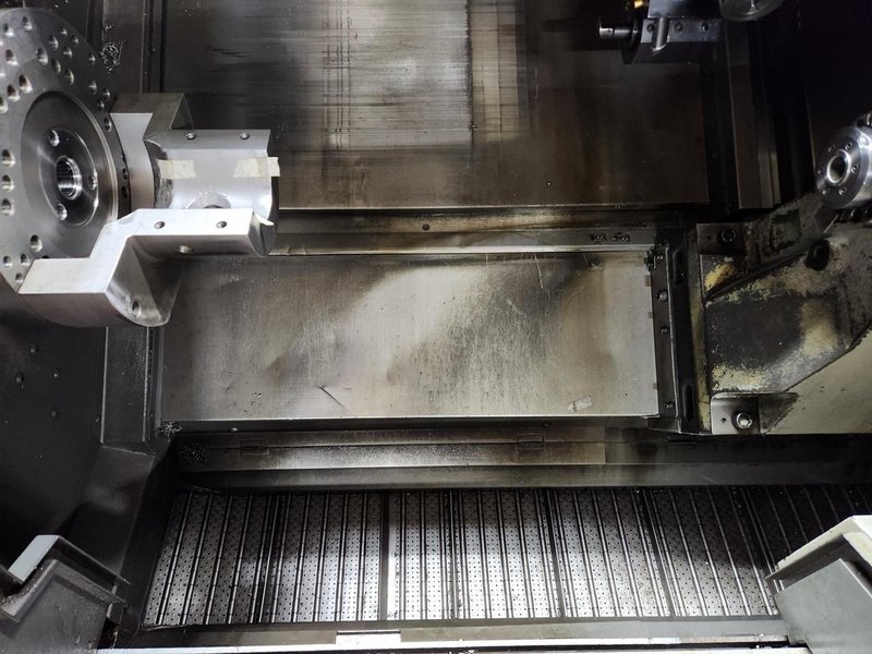 Mori Seiki NL2500Y/700 CNC Lathe, 2012