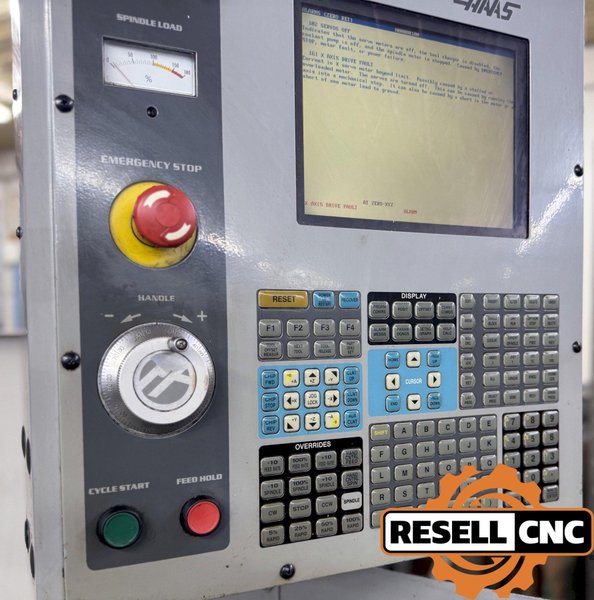 2006 Haas TM-2 CNC Vertical Mill