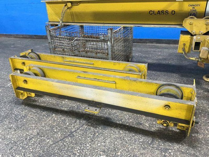 Whiting 10 Ton  Bridge Crane - Cew10x20rt14d4