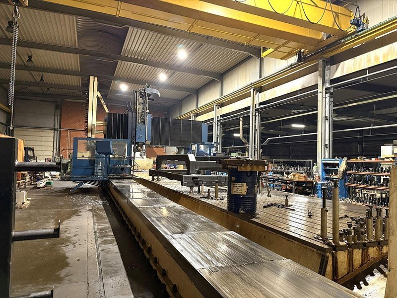 Correa FPM 50 - X: 20 000 - Y: 3800 - Z: 1250 mm