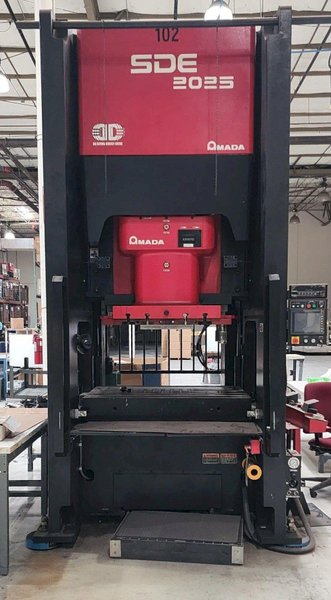 2008 Amada SDE-2025 4-Post Servo Electric Press (#5304)