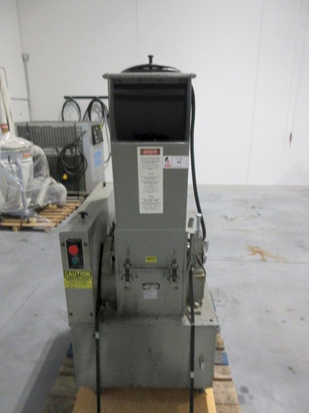 Polymer Systems 912SPL Plastic Grinder, 9" x 12" Cutting Chamber, 10HP Motor- Auction Item
