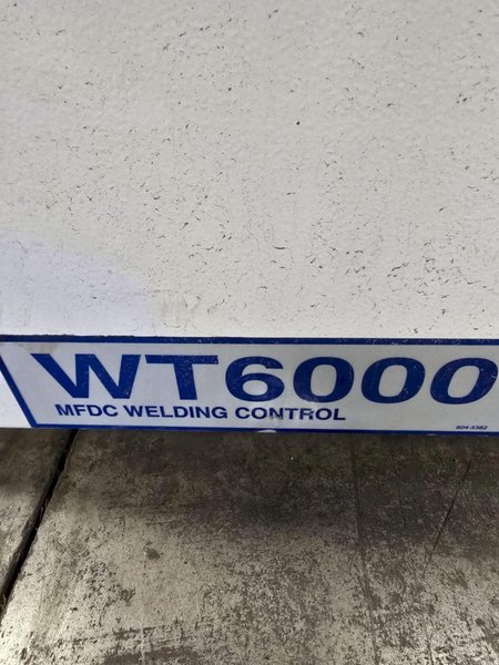 WTC 964-2358 60L5 WELD CONTROL W/ 902-0900L GEN 6 MDFC USED
