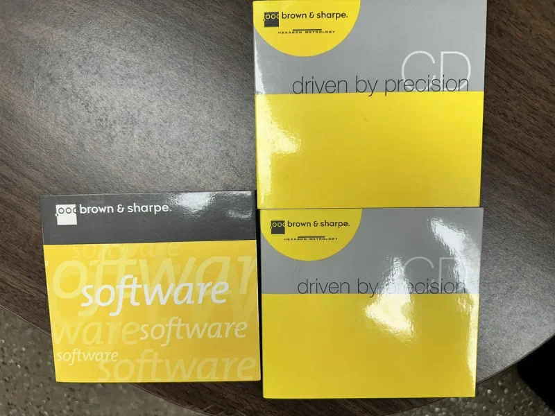 2004 BROWN &amp; SHARPE GLOBAL IMAGE 5.7.5 | Coordinate Measuring Machines