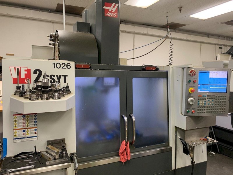 2015 HAAS VF-2SSYT Vertical Machining Center
