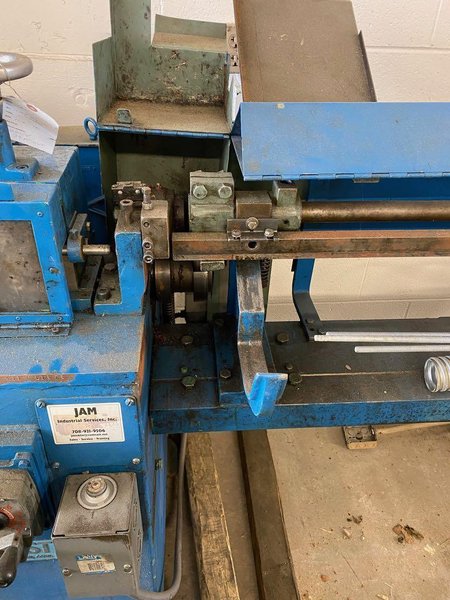 3/16&quot; Shuster Model 400V Wire Straightening and Cutting Machine