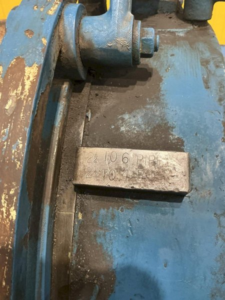 6" OSTER MODEL #716 PIPE &amp; BOLT THREADER: YOBRO 25153