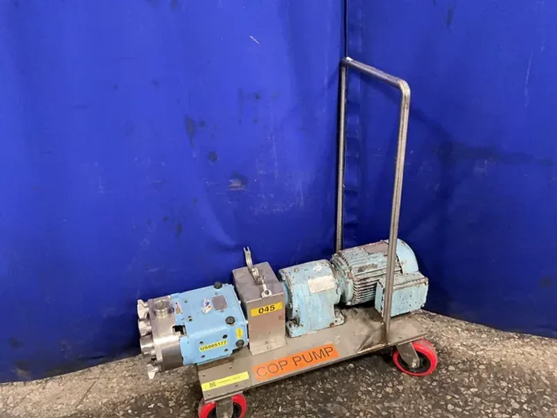WAUKESHA 3 HP PUMP  -  030 U1 R1