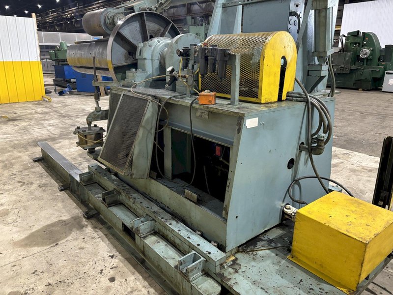 20,000 X 80&quot; LBS ROWE MOTORIZED COIL REEL UNCOILER: STOCK #21270