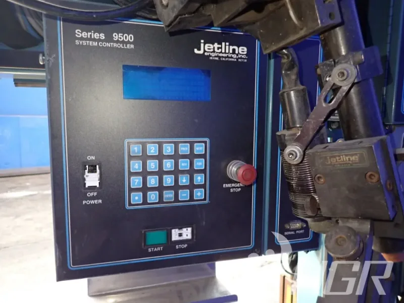 JETLINE MODEL #WHL-3C-72 WELD HEAD LOCATOR &amp; POSITIONER: STOCK #18678