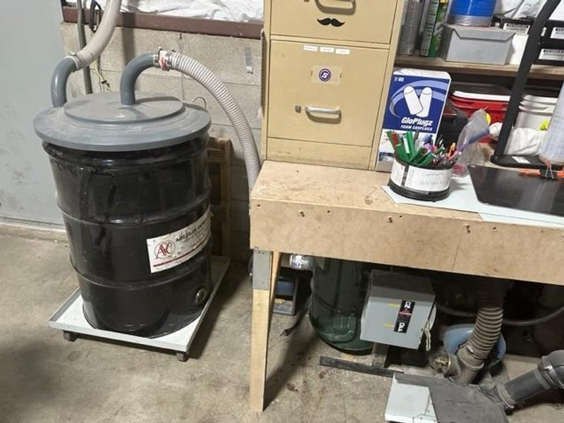 5’x22′ AXYZ Panel Builder 5022 CNC Router, 2012