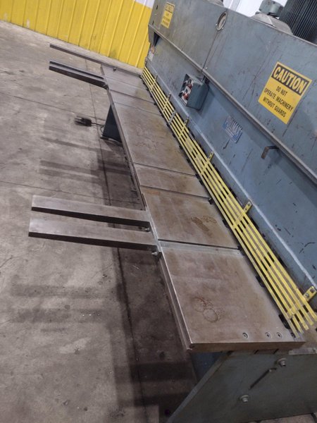 10' X 14 GAUGE PULLMAX URSVIKEN HYDRAULIC POWER SHEAR: YOBRO #25207