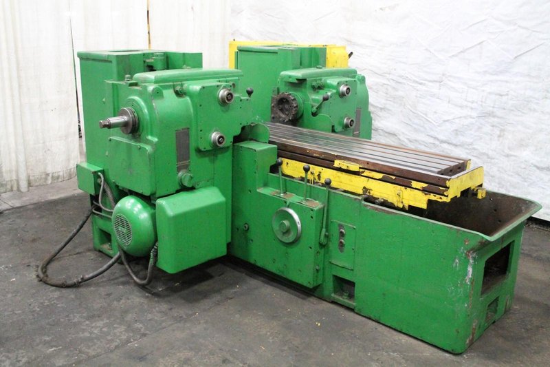 CINCINNATI TWIN SPINDLE HORIZONTAL DUPLEX PRODUCTION MILL: STOCK #62849