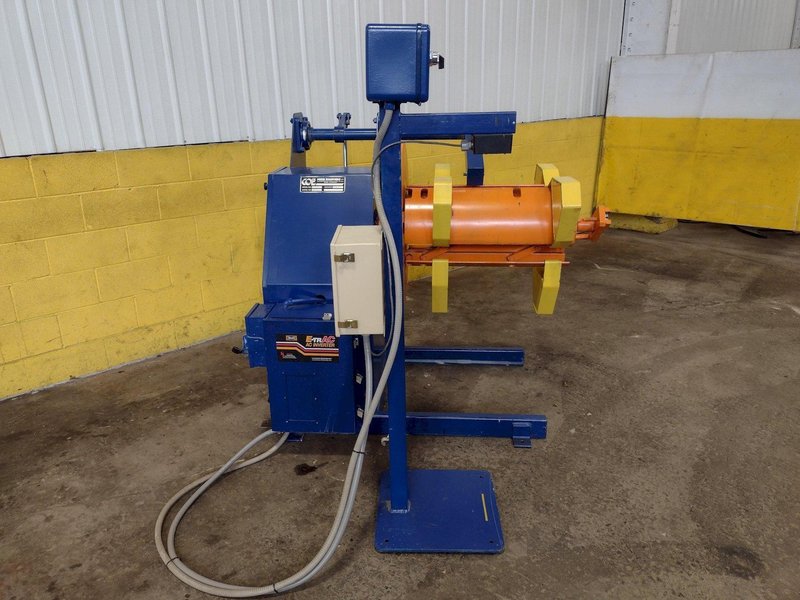 2500 LBS X 24&quot; COE MODEL #CPRP02524 MOTORIZED COIL REEL UNCOILER STOCK #3079