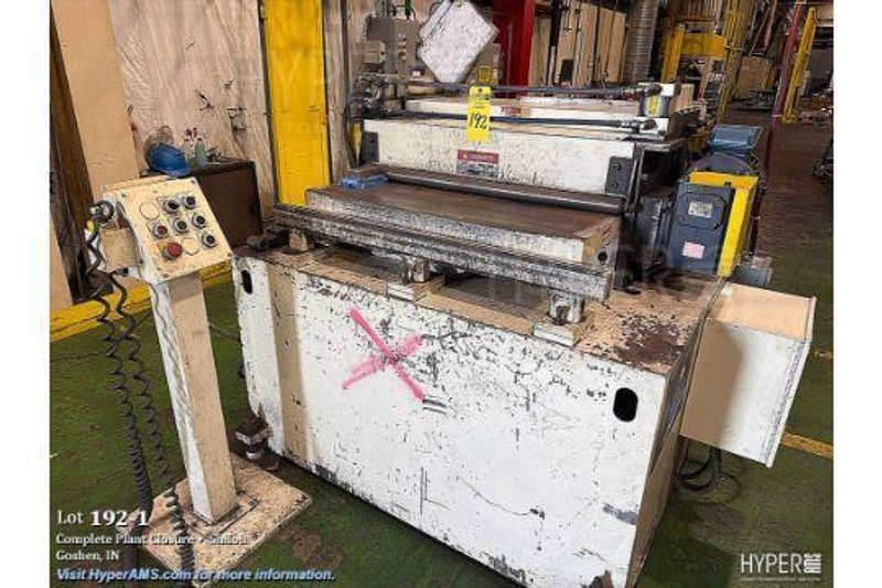 COE PRESS Powered Coil Straightener 36" Wide