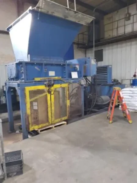 American Pulverizer Co Slow Speed Hi Torque Shredder  -  TRS