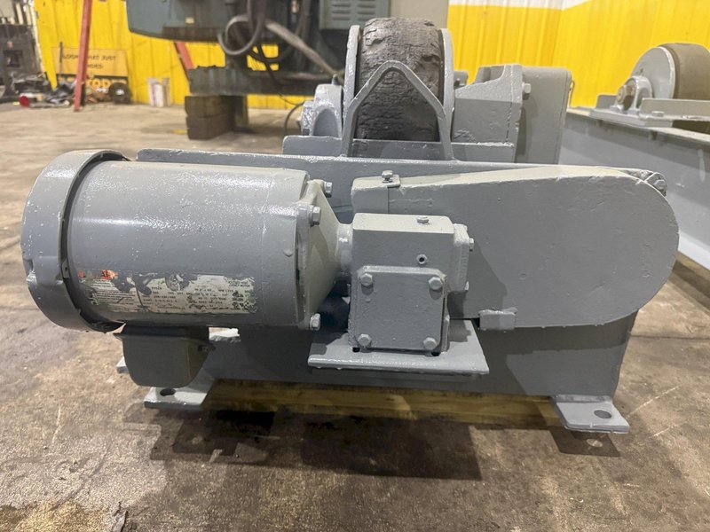 20,000 LB (10 TON) ARONSON MODEL #WRD10 POWERED TANK TURNING ROLLS, DRIVE &amp; IDLER: YOBRO #25144