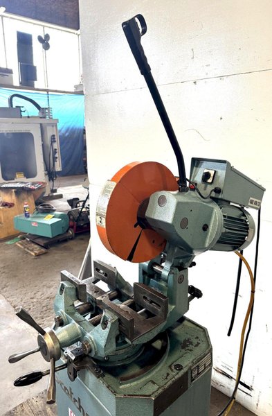 14" Scotchman Cold Saw CP0 350LT, Miter, 4-7/8" Tube, 2" Solids,  3 HP