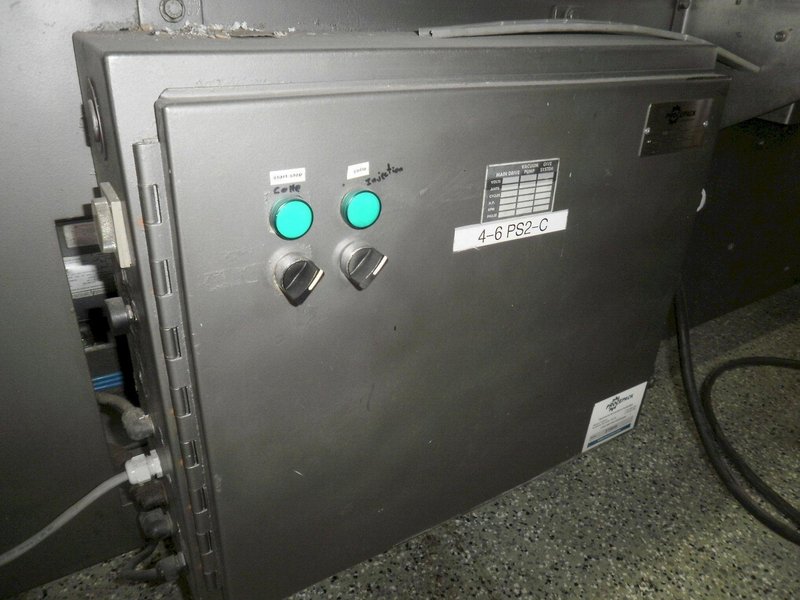 Nordale MK-500 Horizontal Cartoner – Manual Load, Hot Melt Closure, Compact Stainless Frame, Nordson Glue