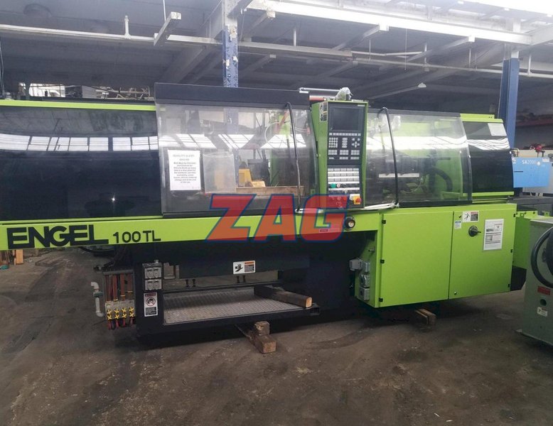 Engel Used ES330/100 TL Liquid Silicone Molding Machine, 100 ton, 6.5 oz