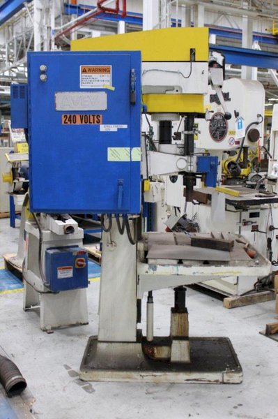 AVEY VSA SIZE 2 DRILL PRESS. STOCK # 1227724.
