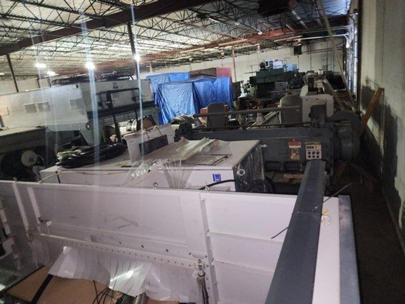 2022 Biesse Rover 1224 FT CNC Router – 5×12 Nested Table | ATC | Vacuum Hold-Down