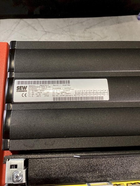 SEW EURODRIVE MDX60A0370-503-4-00 Movidrive A Frequency Inverter 185kW 500V USED