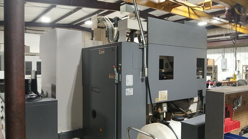 Okuma, MC-V4020, VMC, 2007 – 15,000 RPM Spindle, TSC, 3513 Cutting Hours, Tooling