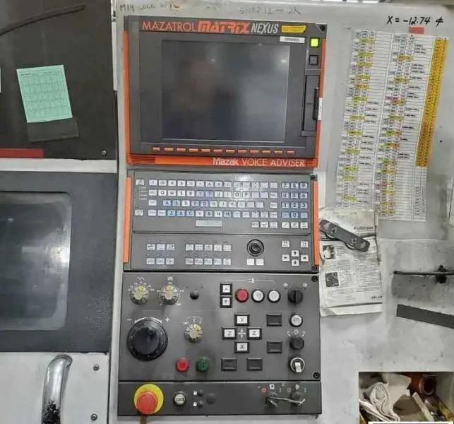 MAZAK QUICK TURN NEXUS 250-II