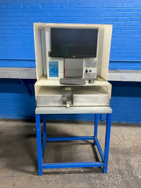 LANTZ TEKNIK TUBE MEASURING COMPUTER SYSTEM  -  1470