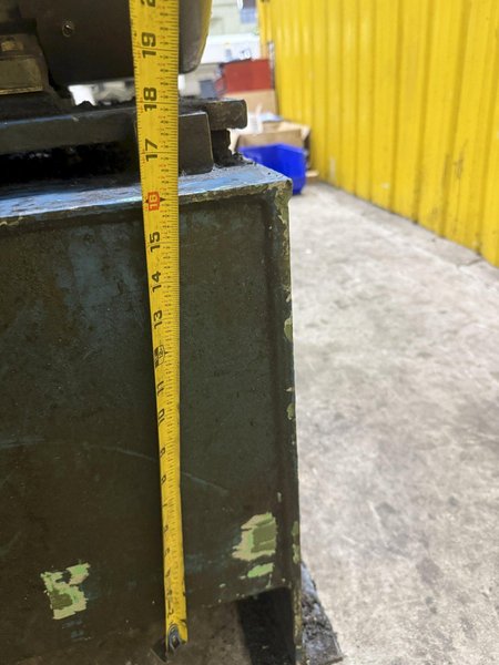 15 HP HYDRAULIC POWER UNIT INCLUDING TANK AND CHILLER : YOBRO #25414