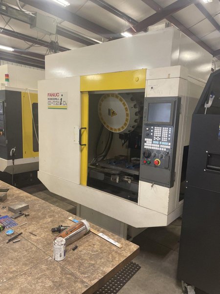 FANUC T21 ROBODRILL: STOCK #21868