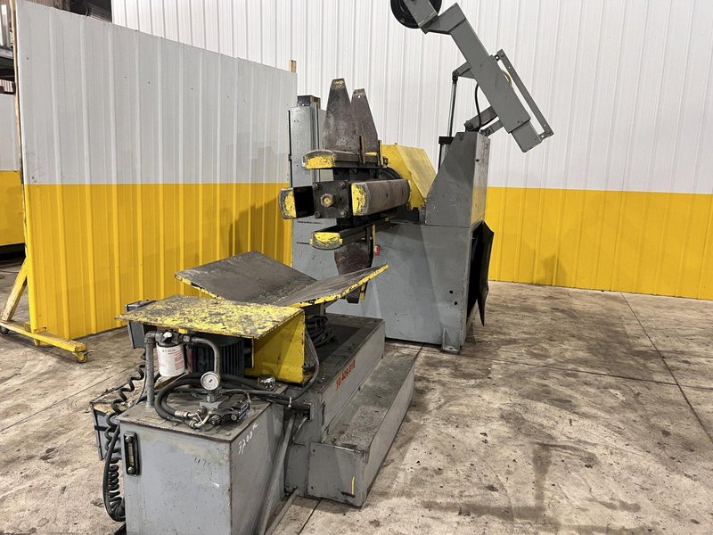 12,000 LBS X 40” ROWE MODEL #12040-DSL  MOTORIZED COIL REEL &amp; CAR: STOCK #21622