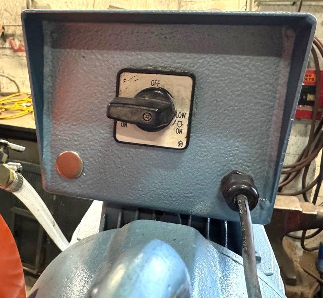 14&quot; Scotchman Cold Saw 350LT/PK/PD, Miter, 2&quot; Solid Rounds, Air Vise, PDF, Reconditioned