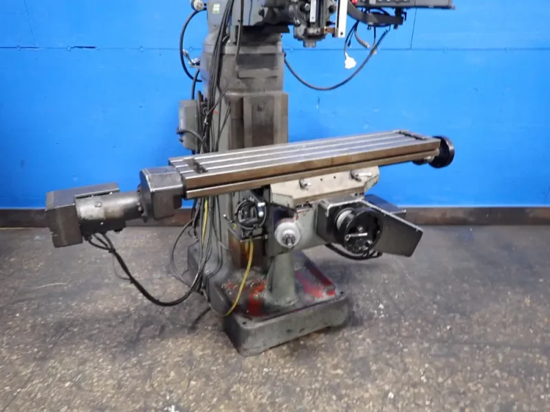 SHARP 42" X 9" VERTICAL MILL