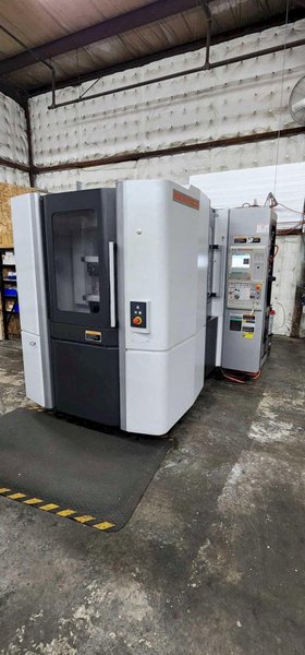 Mori Seiki NHX4000 HMC, 2011 – Probes, CAT 40, 12K RPM