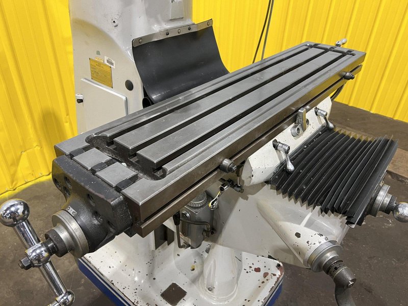 2 HP ACRA MODEL #AM-2V VERTICAL KNEE MILL: STOCK #18823