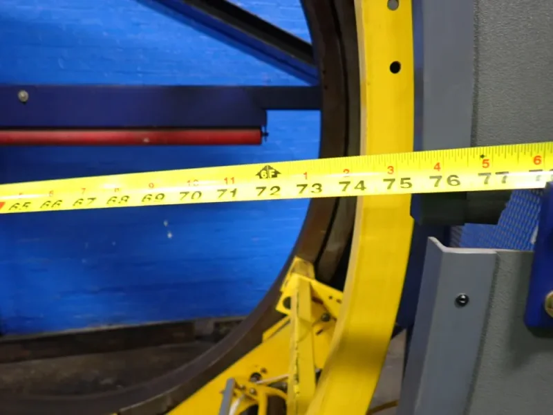 LANTECH 75" ROTARY STRETCH WRAPPER  -  200/75