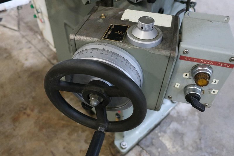 Mitsui High-tec MSG-200H1H Hydraulic Automatic Surface Grinder, 6"x12" Chuck, Auto Incremental Downfeed, New 1993