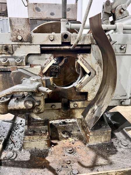 6" LANDIS MODEL #6P RECEDING DIE PIPE THREADER: YOBRO #24574