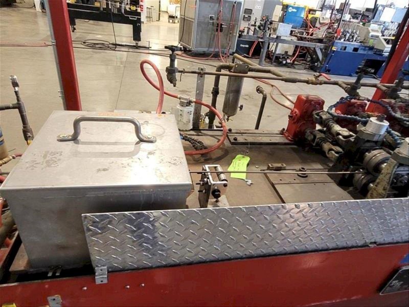 TUREK &amp; HELLER WU-11 RAFTED TUBULAR ENCAPSULATED CABLE TUBE MILL (UPGRADED 2022)