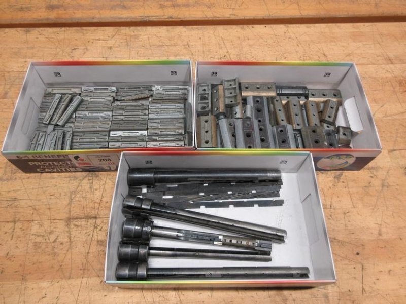 Sunnen Hone Shoes for P28 Mandrels (50+ pcs), P20 &amp; P28 Mandrels (5pcs), Wedges for P28 Mandrels (4 pcs), P28 Honing Stones (100+ pcs)- Auction Item