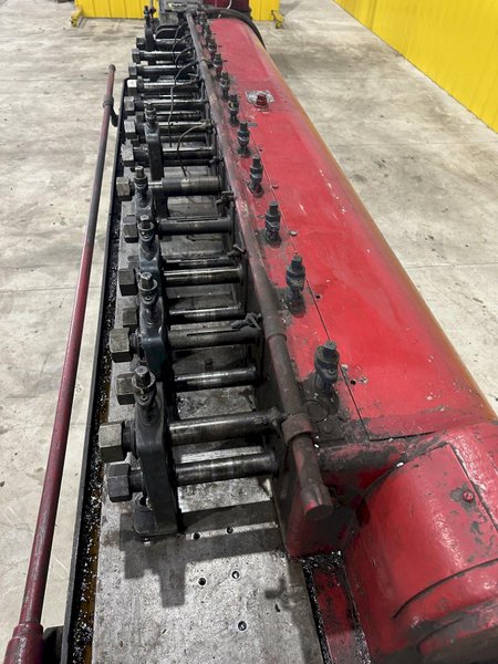 12 STAND X 1.5&quot; x 8&quot; RS TISHKEN MODEL #12MLW-1-1/2 ROLLFORMER: STOCK #20519