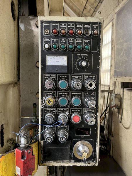 80 Ton Stamtec GAP Frame Press